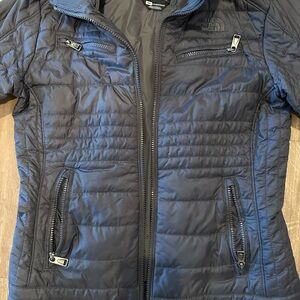 The North Face Navy and Black Jacket